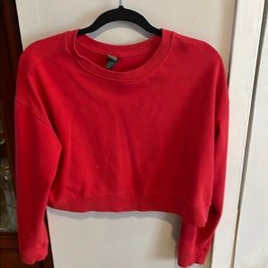 wild fable long sleeve crop top